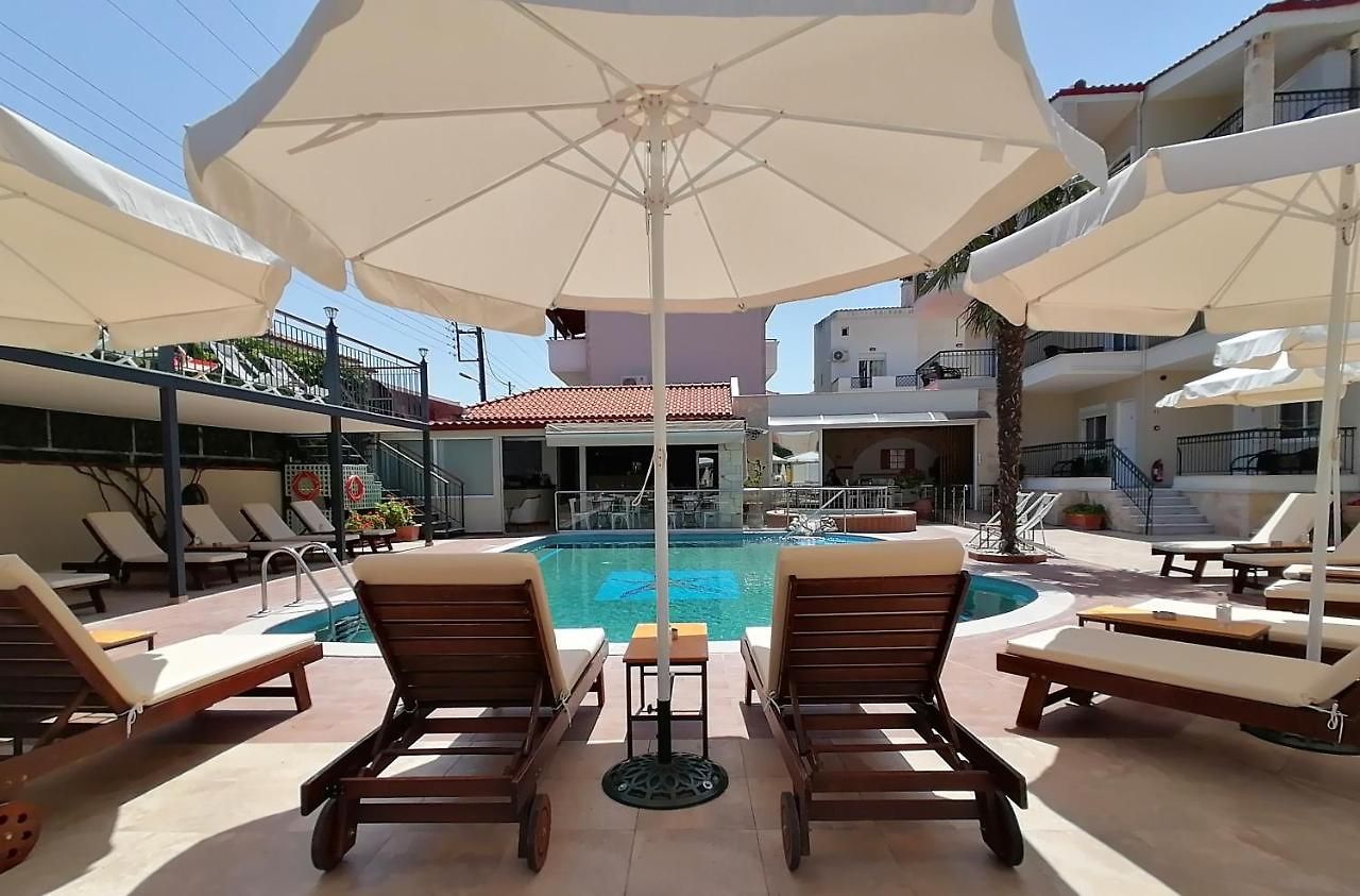 Hotel Olympia Hotel, Griechenland, Pefkochori. Großes 2